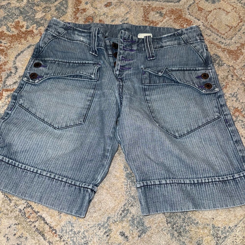 Volcom Y2K Jean Shorts